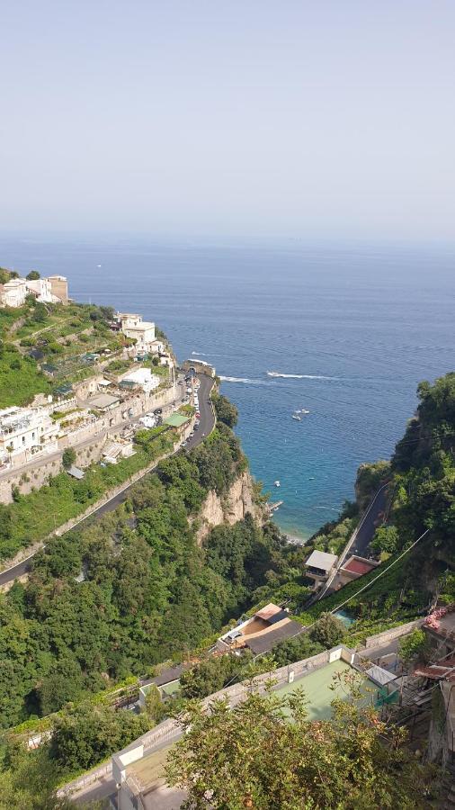 Amalfi Rooms Duoglio Beach -Amazing Seaview Eksteriør bilde