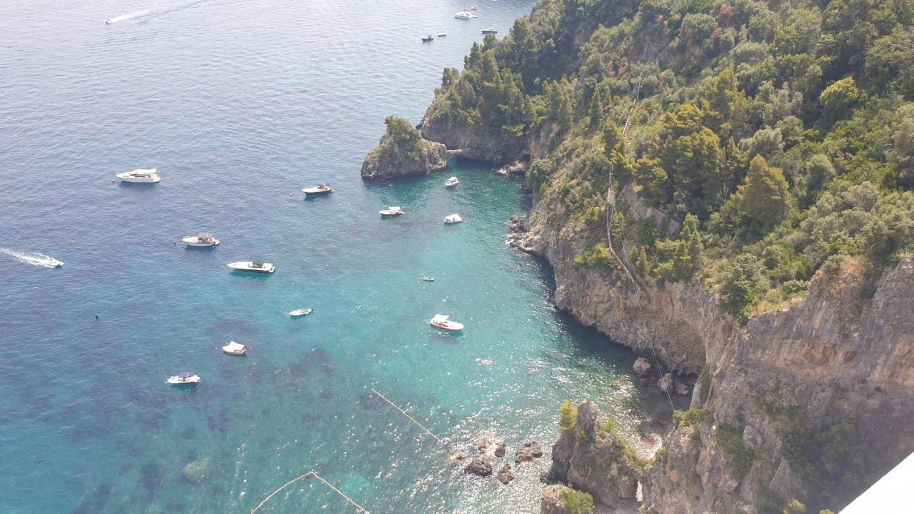 Amalfi Rooms Duoglio Beach -Amazing Seaview Eksteriør bilde