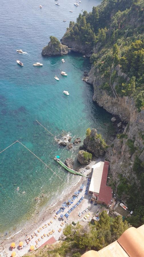 Amalfi Rooms Duoglio Beach -Amazing Seaview Eksteriør bilde