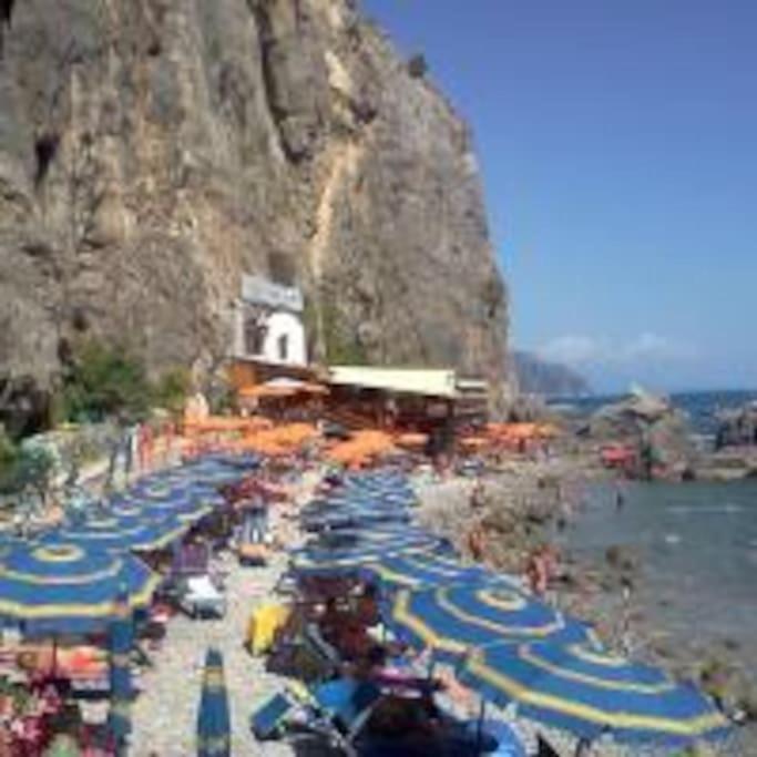 Amalfi Rooms Duoglio Beach -Amazing Seaview Eksteriør bilde