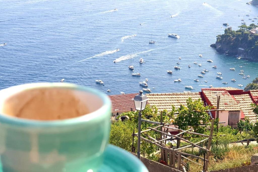 Amalfi Rooms Duoglio Beach -Amazing Seaview Eksteriør bilde
