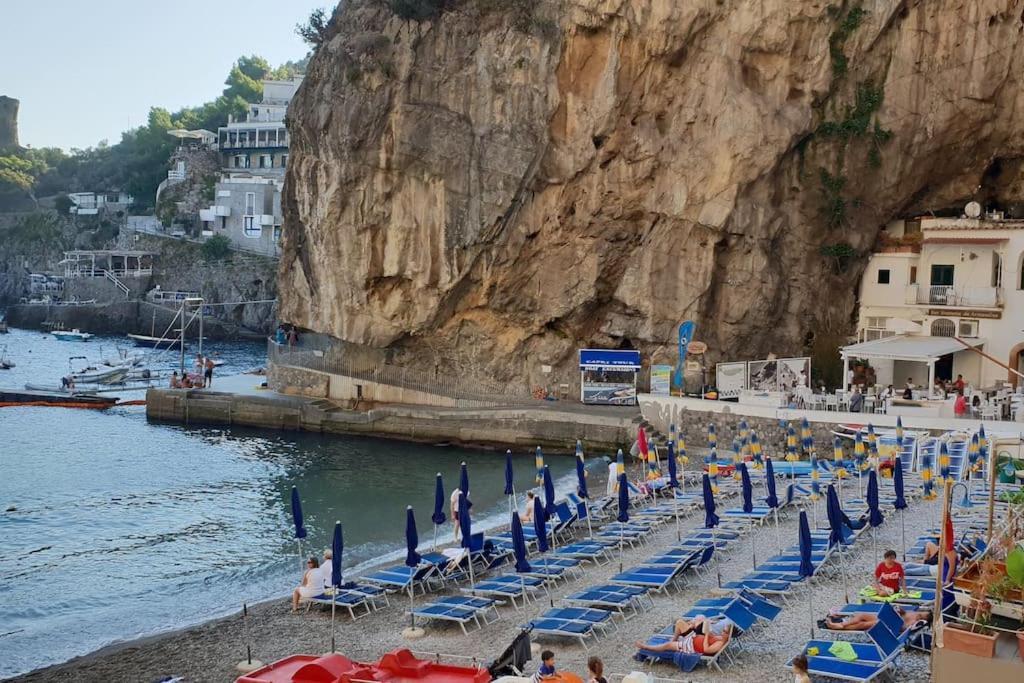 Amalfi Rooms Duoglio Beach -Amazing Seaview Eksteriør bilde