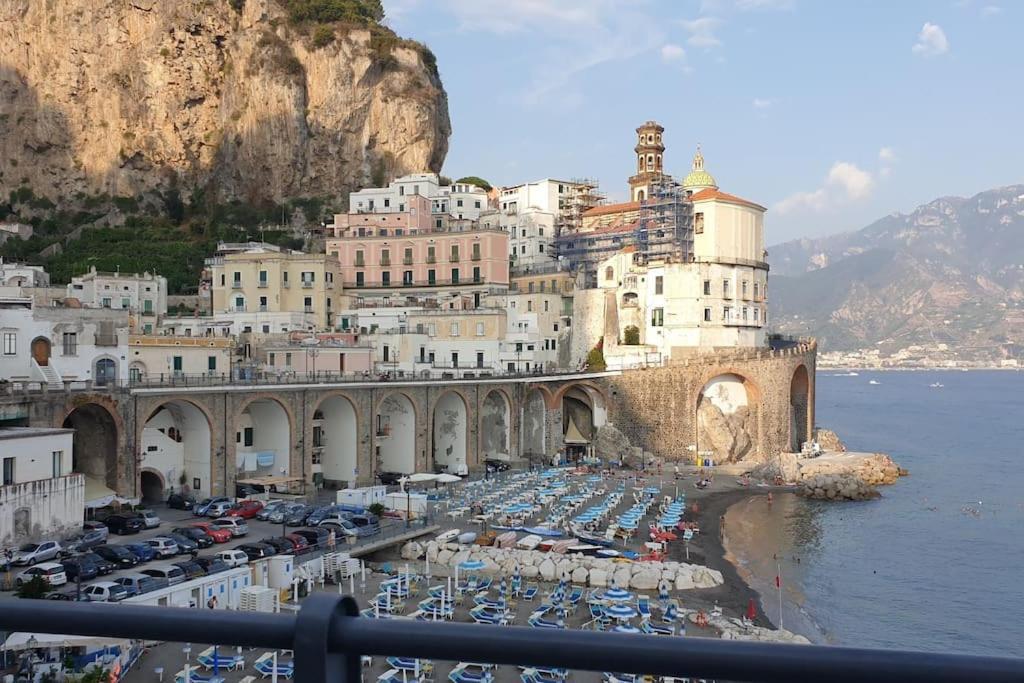 Amalfi Rooms Duoglio Beach -Amazing Seaview Eksteriør bilde