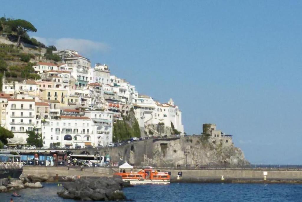 Amalfi Rooms Duoglio Beach -Amazing Seaview Eksteriør bilde