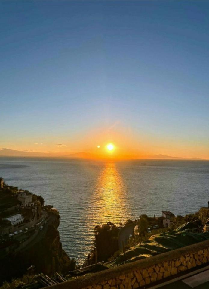 Amalfi Rooms Duoglio Beach -Amazing Seaview Eksteriør bilde