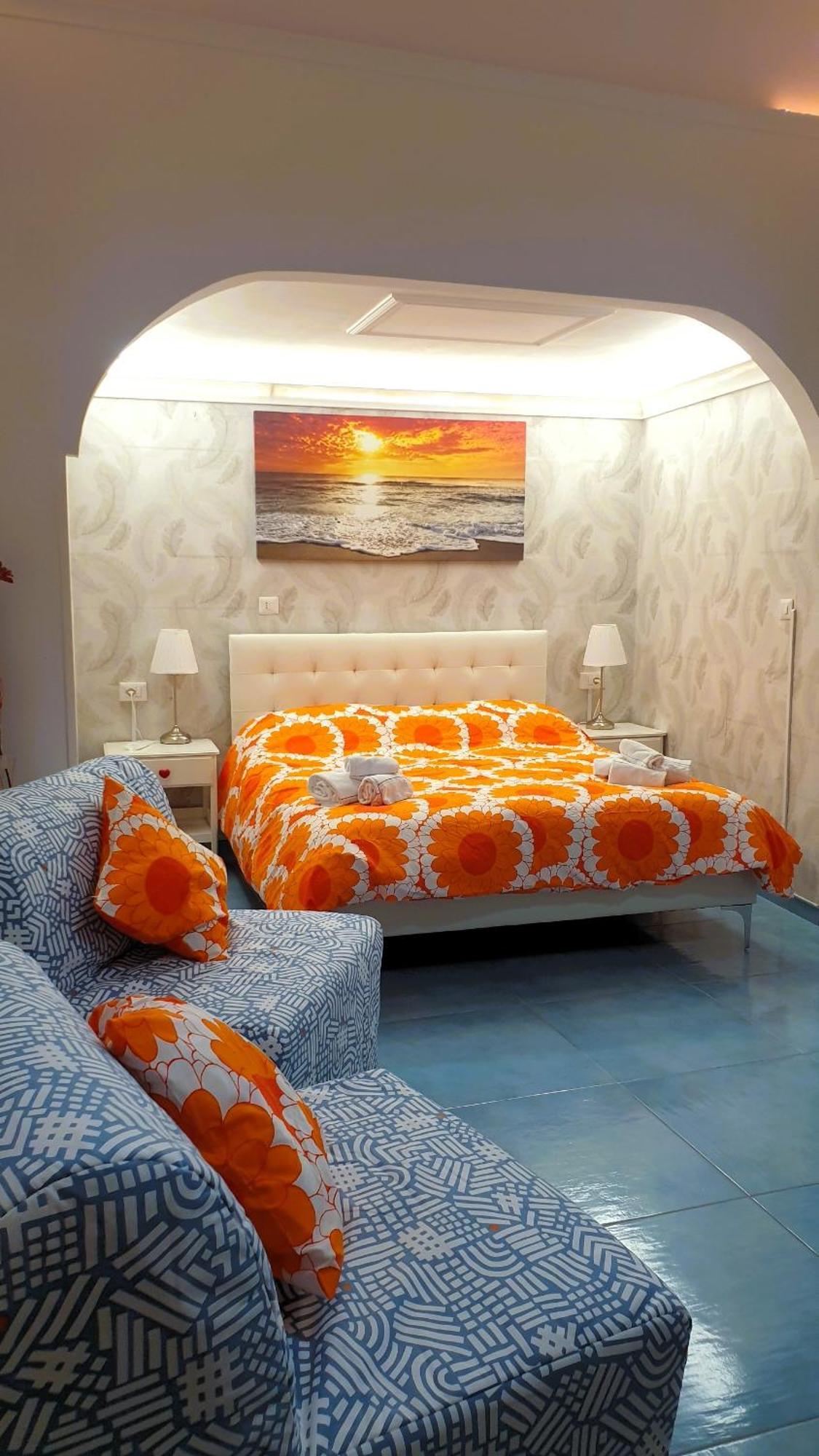 Amalfi Rooms Duoglio Beach -Amazing Seaview Eksteriør bilde