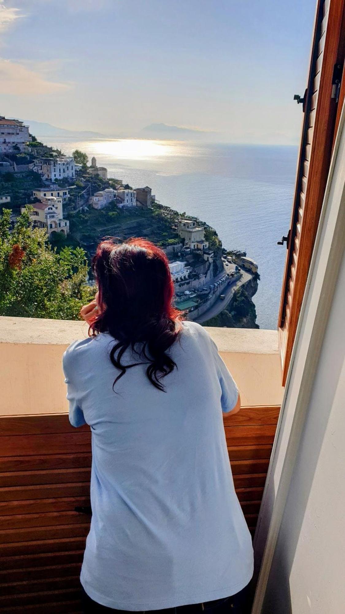 Amalfi Rooms Duoglio Beach -Amazing Seaview Eksteriør bilde