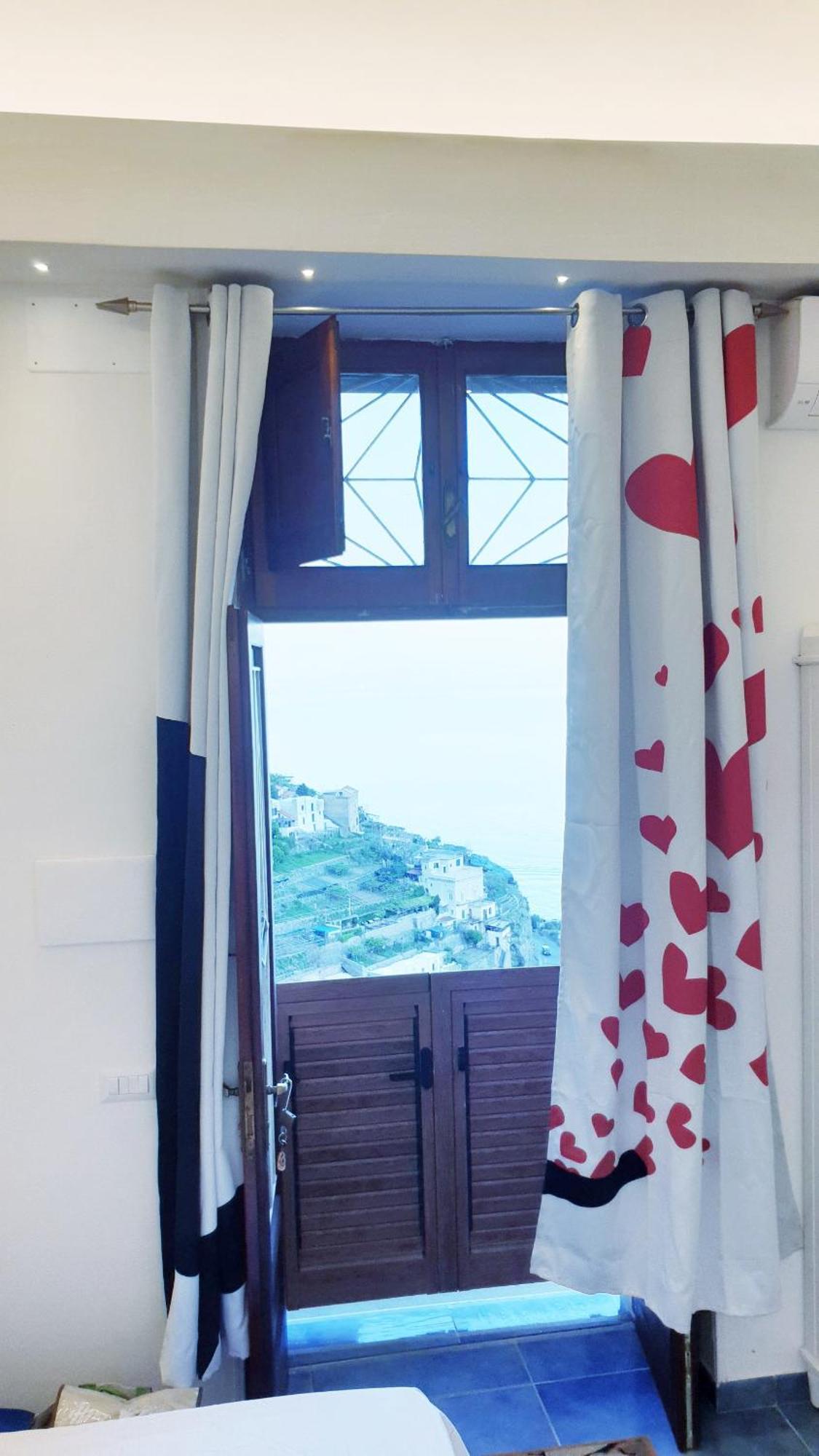 Amalfi Rooms Duoglio Beach -Amazing Seaview Eksteriør bilde