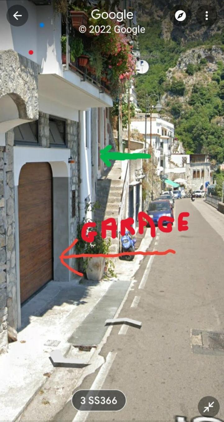Amalfi Rooms Duoglio Beach -Amazing Seaview Eksteriør bilde