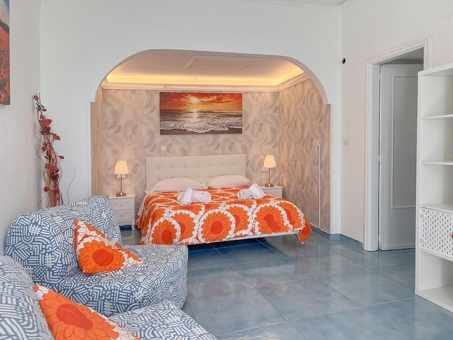 Amalfi Rooms Duoglio Beach -Amazing Seaview Eksteriør bilde