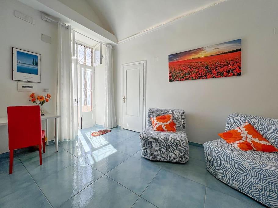 Amalfi Rooms Duoglio Beach -Amazing Seaview Eksteriør bilde