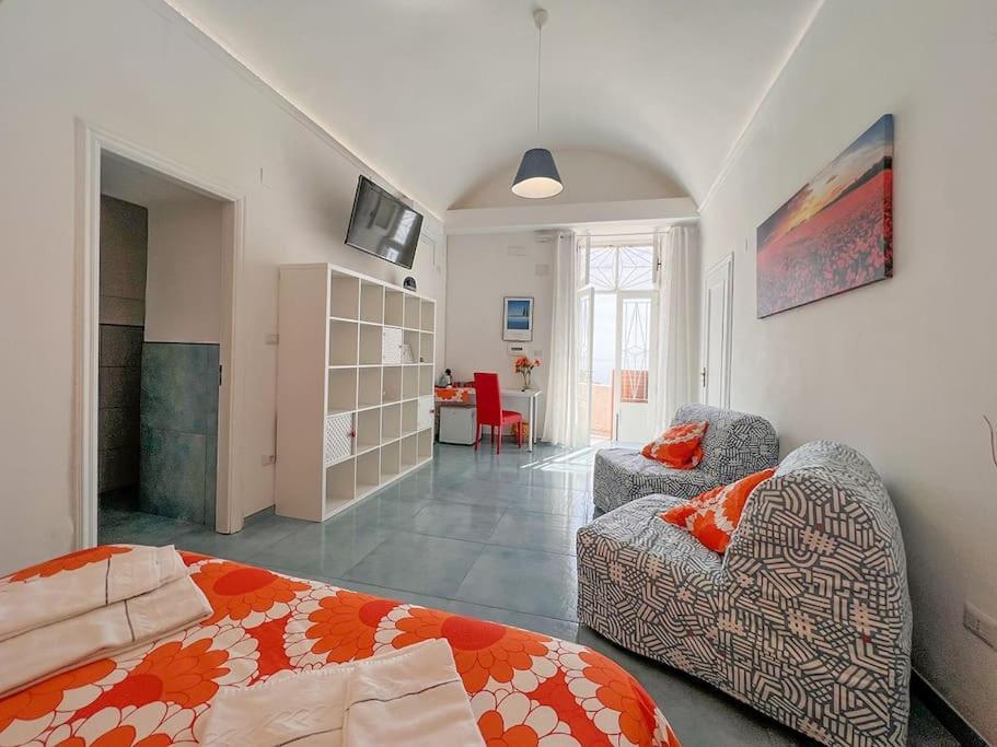 Amalfi Rooms Duoglio Beach -Amazing Seaview Eksteriør bilde