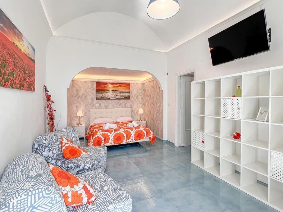 Amalfi Rooms Duoglio Beach -Amazing Seaview Eksteriør bilde