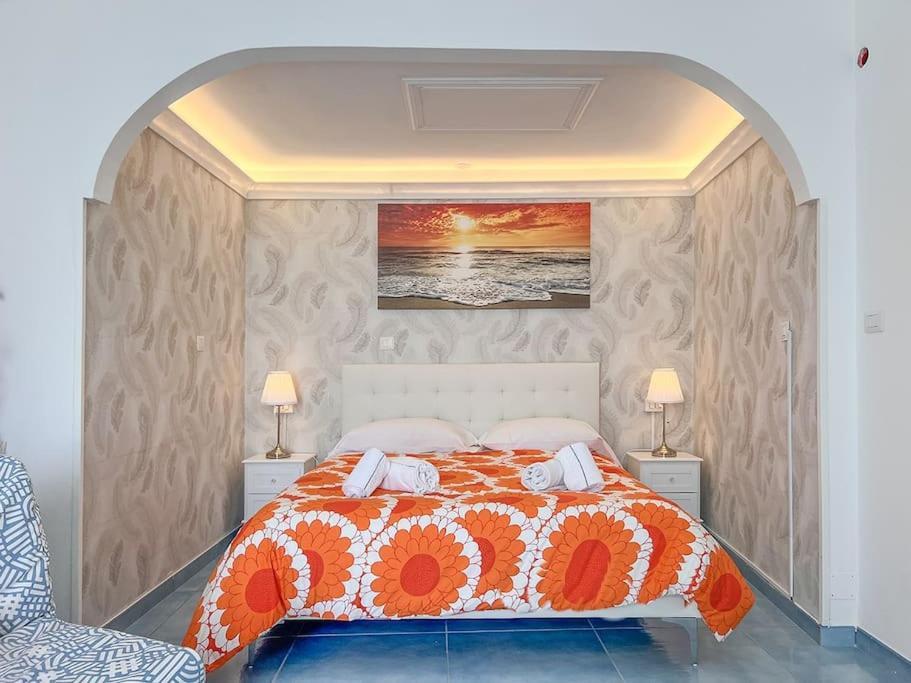 Amalfi Rooms Duoglio Beach -Amazing Seaview Eksteriør bilde