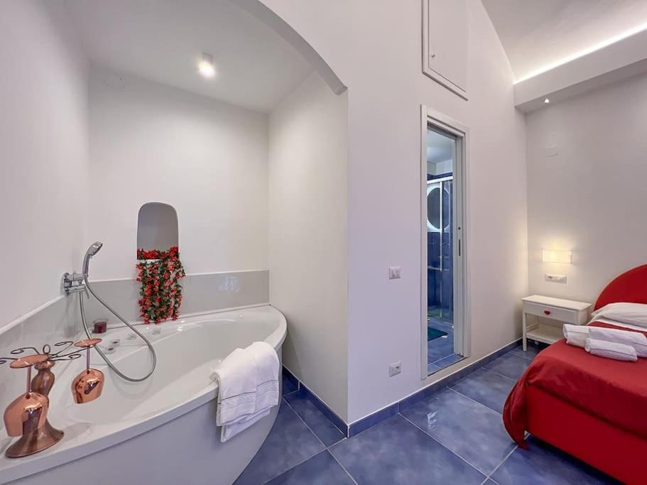 Amalfi Rooms Duoglio Beach -Amazing Seaview Eksteriør bilde