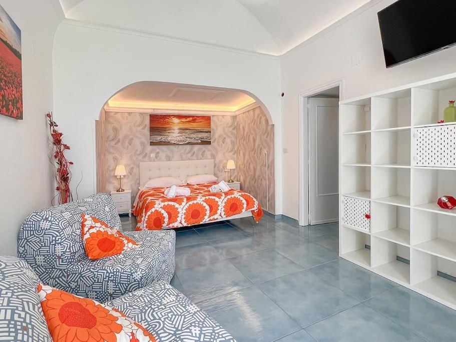 Amalfi Rooms Duoglio Beach -Amazing Seaview Eksteriør bilde