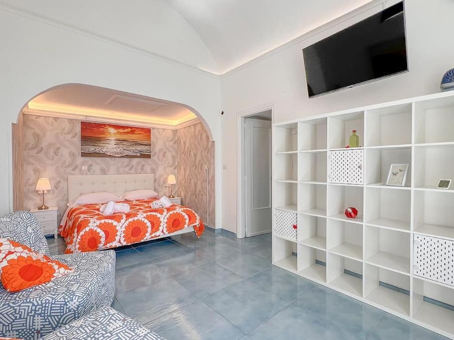 Amalfi Rooms Duoglio Beach -Amazing Seaview Eksteriør bilde