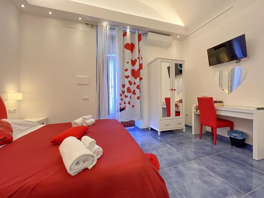Amalfi Rooms Duoglio Beach -Amazing Seaview Eksteriør bilde