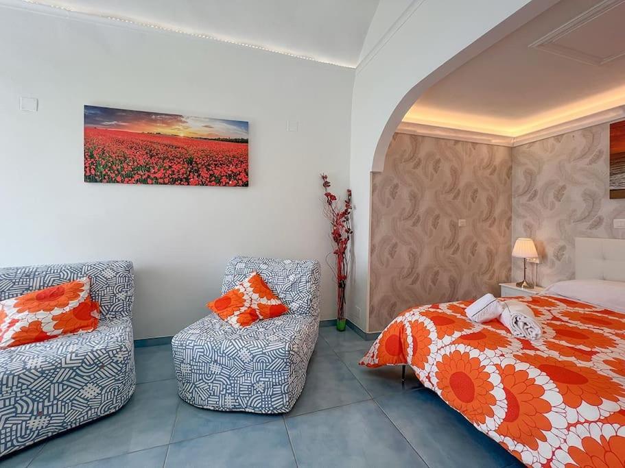Amalfi Rooms Duoglio Beach -Amazing Seaview Eksteriør bilde