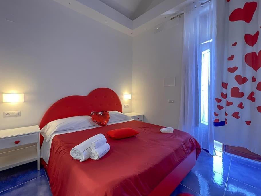 Amalfi Rooms Duoglio Beach -Amazing Seaview Eksteriør bilde