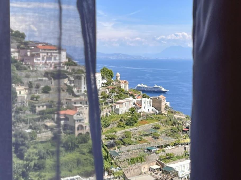 Amalfi Rooms Duoglio Beach -Amazing Seaview Eksteriør bilde