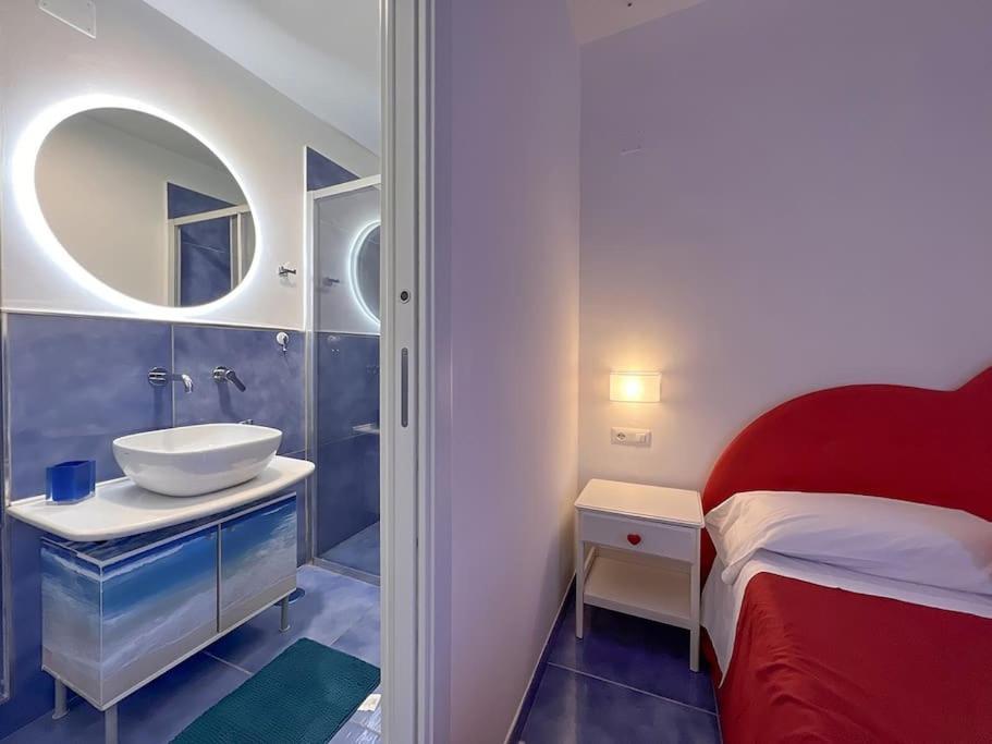 Amalfi Rooms Duoglio Beach -Amazing Seaview Eksteriør bilde