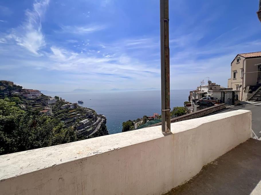 Amalfi Rooms Duoglio Beach -Amazing Seaview Eksteriør bilde