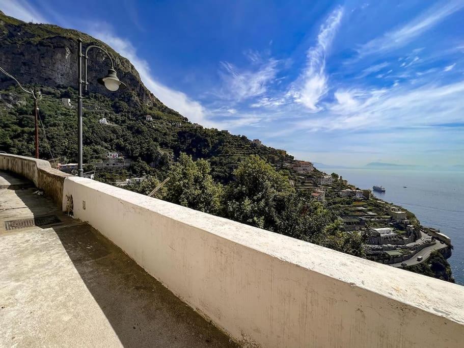 Amalfi Rooms Duoglio Beach -Amazing Seaview Eksteriør bilde