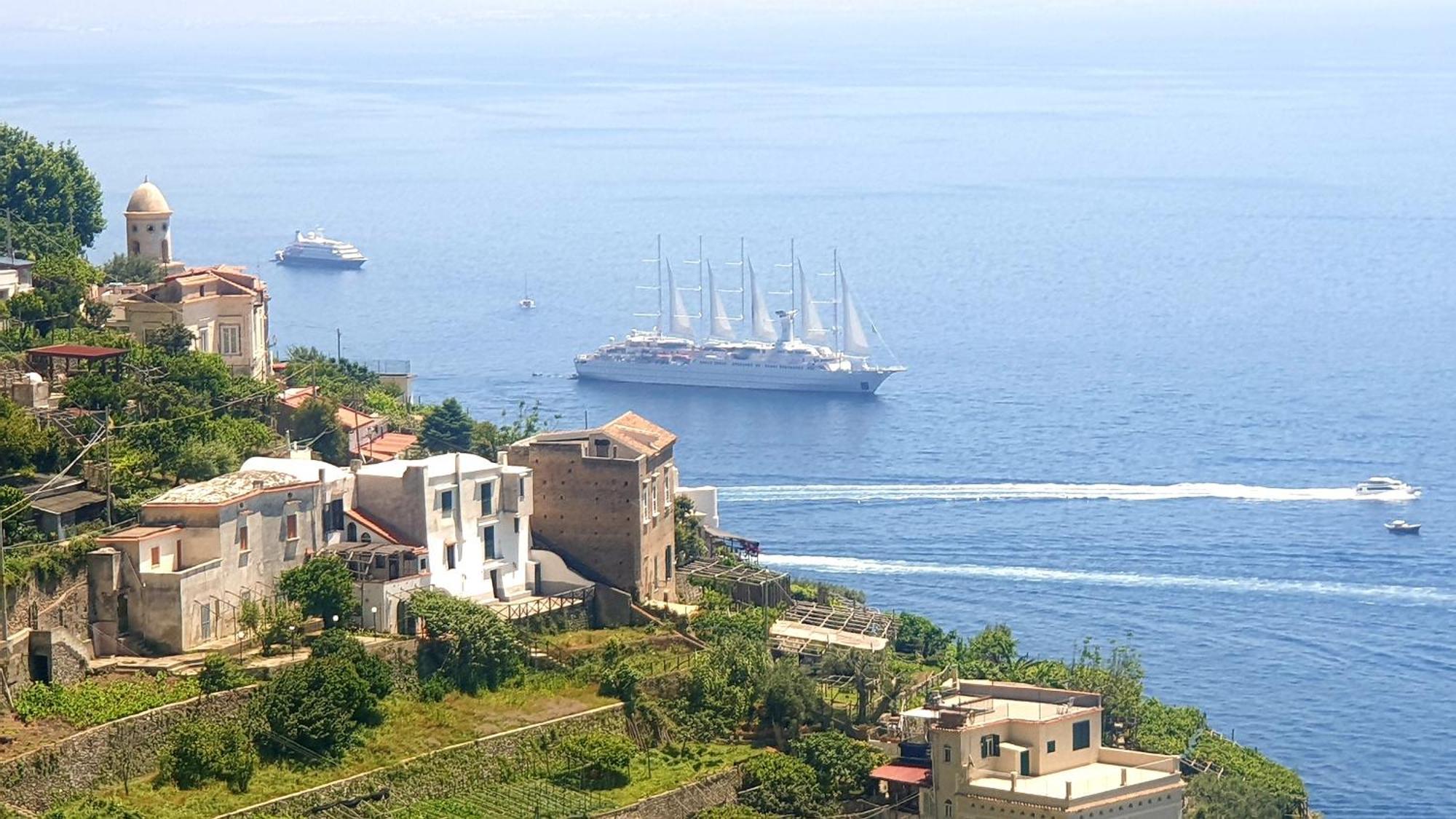 Amalfi Rooms Duoglio Beach -Amazing Seaview Eksteriør bilde